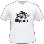 Crappie Whisperer T-Shirt