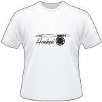 Hooked Fly Fishing T-Shirt