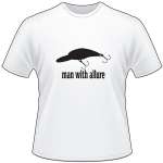 Man with Allure Lure T-Shirt
