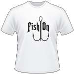Fish On Hook T-Shirt