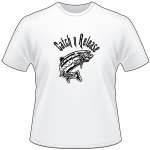 Catch n Release Salmon Fishing T-Shirt