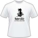 Undertaker Let's Kill Some Fish Catfish T-Shirt 2