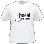 Hooked on Life Hook T-Shirt