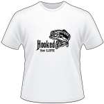 Hooked on Life Bass T-Shirt