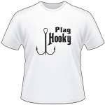 Play Hooky Hook T-Shirt