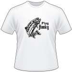 Play Hooky Salmon Fishing T-Shirt 2