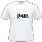 Fresh Water Monsters Let the Fight Begin T-Shirt