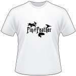 Fin and Feathers Fishing T-Shirt