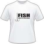 Fish Nature's Lil Food Stamps T-Shirt