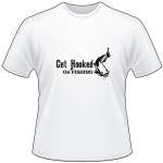 Get Hooked on Fishing Catfish T-Shirt 3