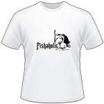 Fishaholic Catfish T-Shirt 2