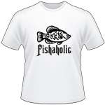 Fishaholic Crappie T-Shirt