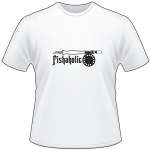 Fishaholic Fly Fishing T-Shirt
