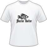 Master Baiter Crappie T-Shirt