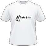 Master Baiter Catfish T-Shirt 4
