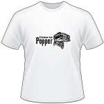 Come to Popper Bass T-Shirt