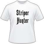 Striper Hunter T-Shirt