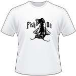 Fish On Catfish T-Shirt 2