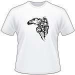 Animal Flame T-Shirt 106