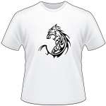 Animal Flame T-Shirt 126