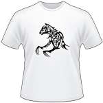 Animal Flame T-Shirt 140