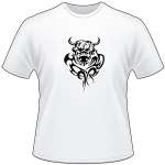 Animal Flame T-Shirt 155