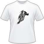 Animal Flame T-Shirt 157