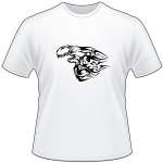 Animal Flame T-Shirt 189