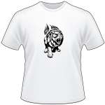 Flaming Big Cat T-Shirt 59