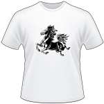 Flaming Horse T-Shirt 10