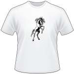 Flaming Horse T-Shirt 12