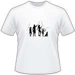 Fly Fishing Family T-Shirt