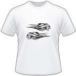 Tiger Flames T-Shirt
