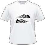 Whale Flames T-Shirt