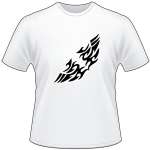Symmetric Flame T-Shirt 43