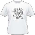 Flower T-Shirt 311