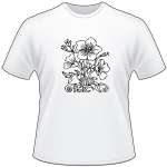 Flower T-Shirt 314
