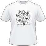 Flower T-Shirt 325