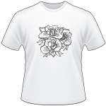 Flower T-Shirt 329