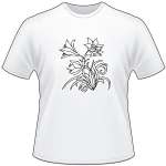 Flower T-Shirt 342