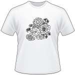Flower T-Shirt 348