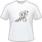 Flower T-Shirt 356