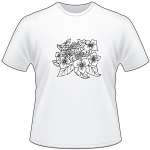 Flower T-Shirt 358