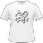 Flower T-Shirt 359
