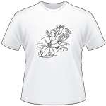 Flower T-Shirt 363