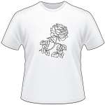 Flower T-Shirt 369