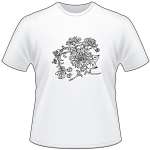 Flower T-Shirt 373