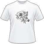 Flower T-Shirt 387