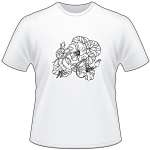 Flower T-Shirt 388