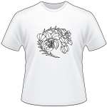 Flower T-Shirt 390